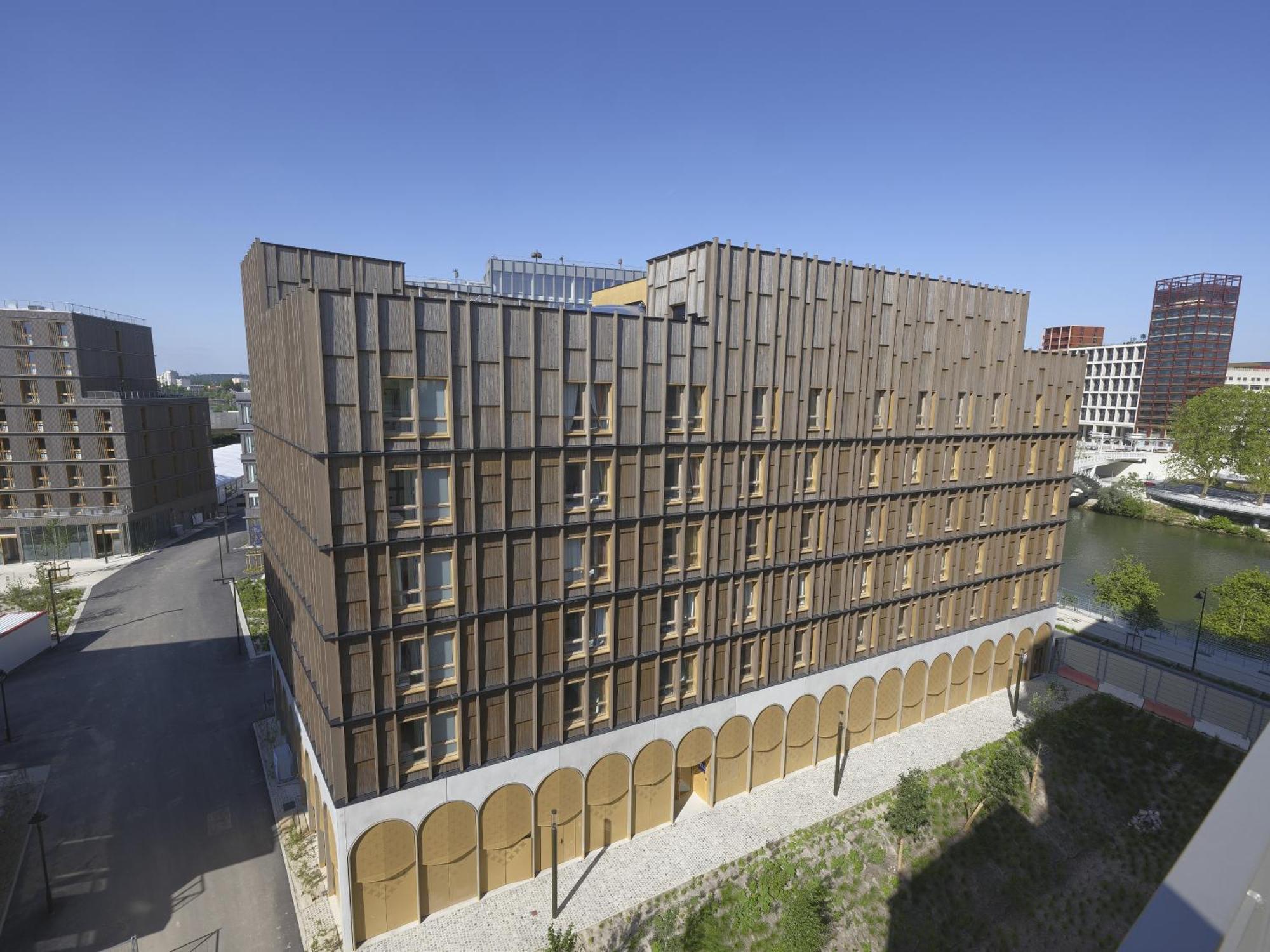 All Suites Hotel Paris Pleyel L'Ile-Saint-Denis 外观 照片