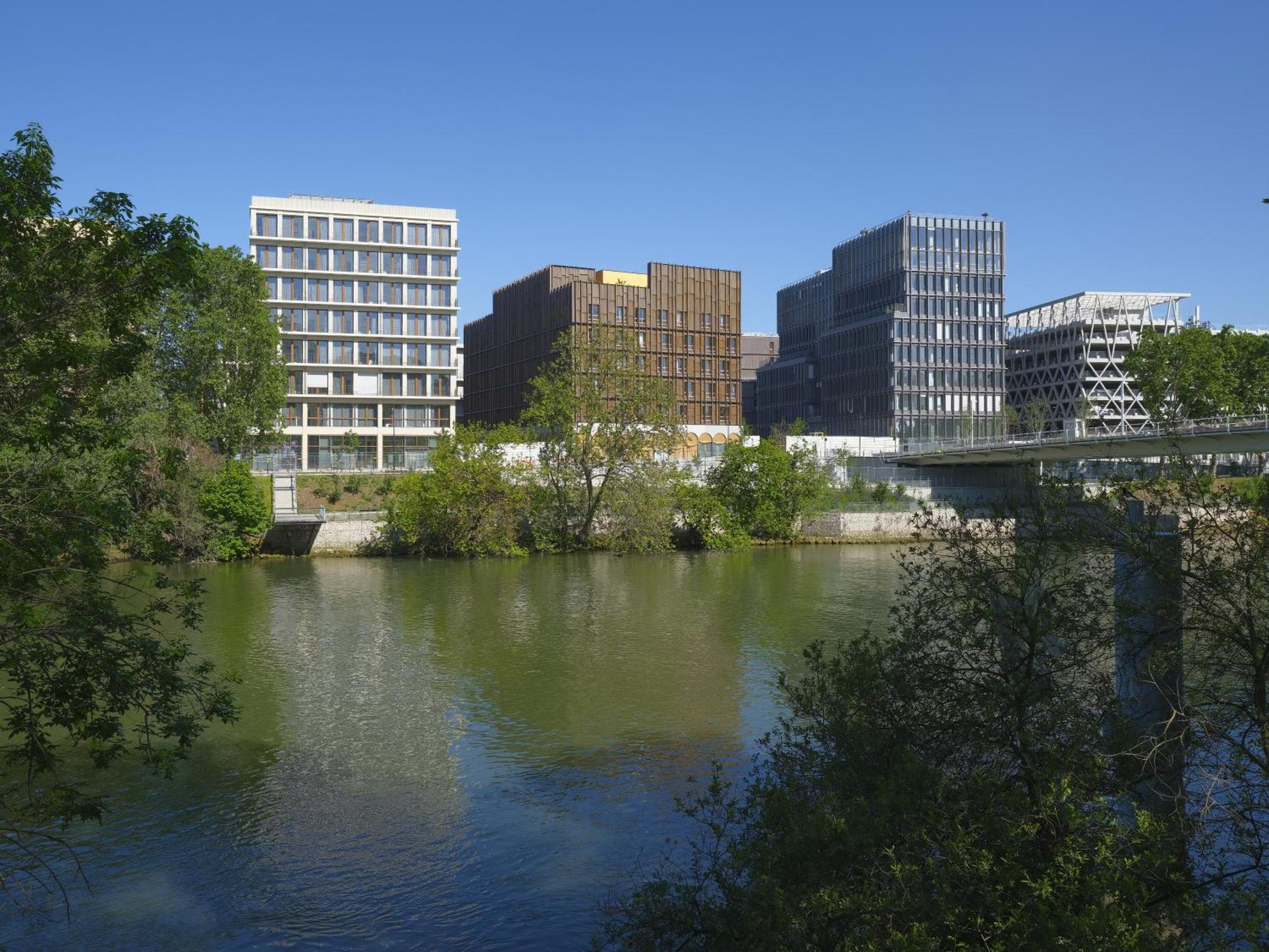 All Suites Hotel Paris Pleyel L'Ile-Saint-Denis 外观 照片